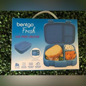Bentgo Fresh kids lunchbox blue